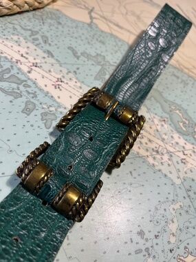Green Vintage Belt for Sale up to 90% Off: Poshmark display picture 1